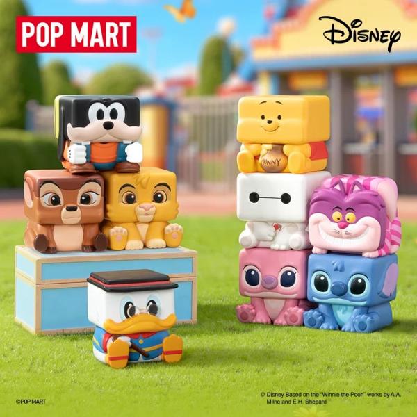 POPMART泡泡玛特迪士尼经典POP CUBE-3系列手办盲盒